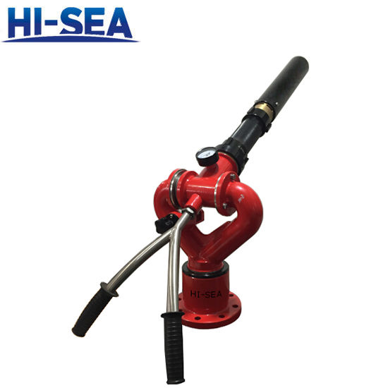 Manual Water Foam Fire Monitor